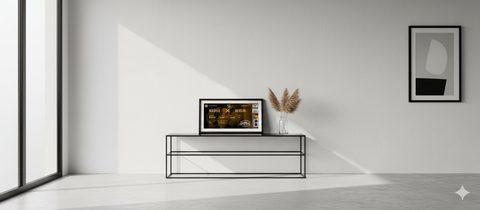 Boarding Pass con Diseño Alemania - Conoce el Planeta