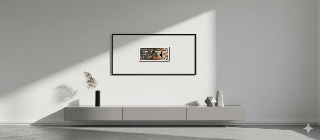 Boarding Pass con Diseño de España - Conoce el Planeta