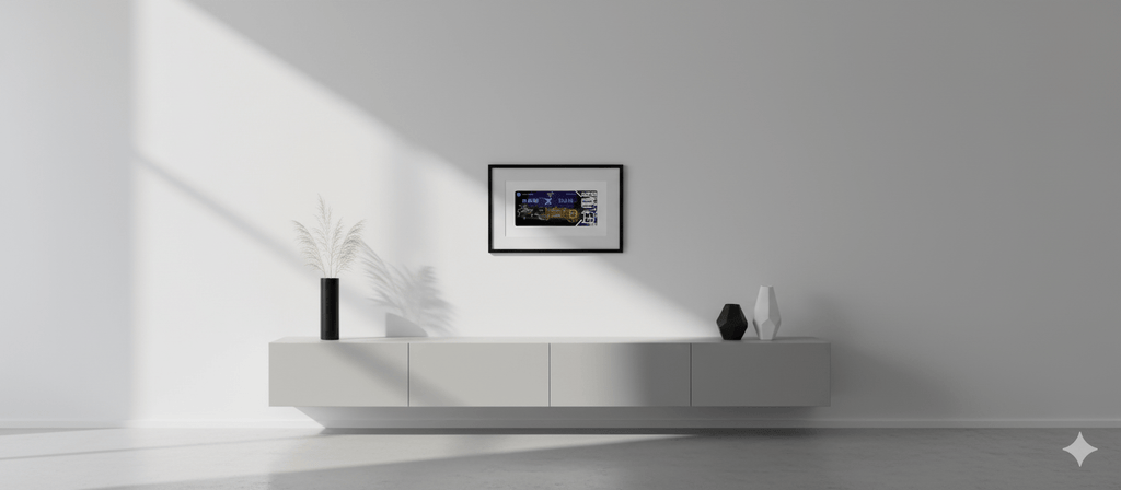 Boarding Pass con Diseño de Estonia - Conoce el Planeta