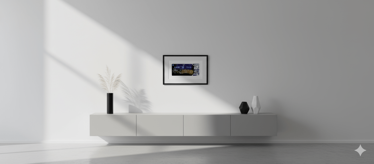 Boarding Pass con Diseño de Estonia - Conoce el Planeta