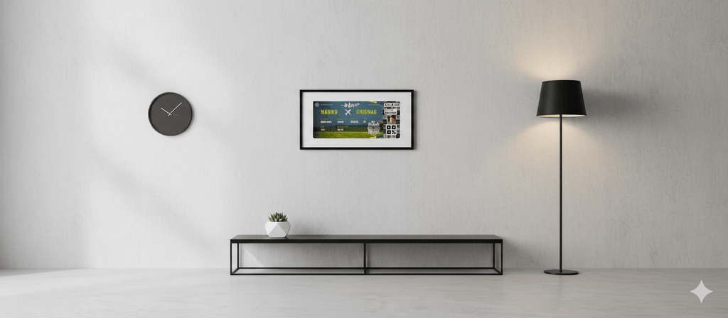 Boarding Pass con Diseño de Moldavia - Conoce el Planeta