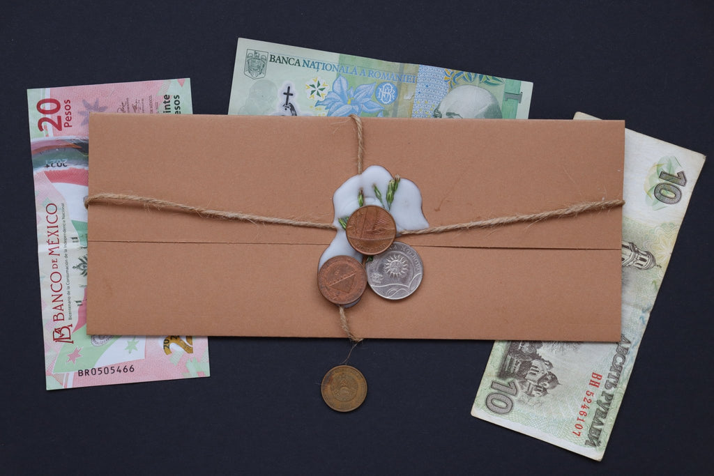 Boarding Pass minimalista de Macedonia del Norte - Conoce el Planeta