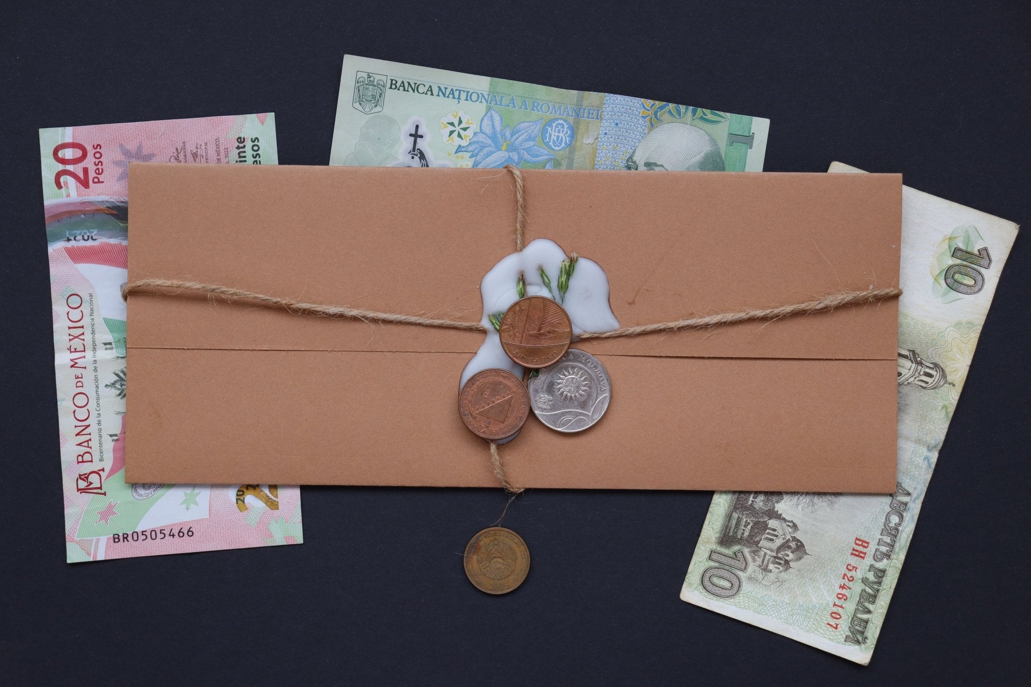 Boarding Pass minimalista de Macedonia del Norte - Conoce el Planeta